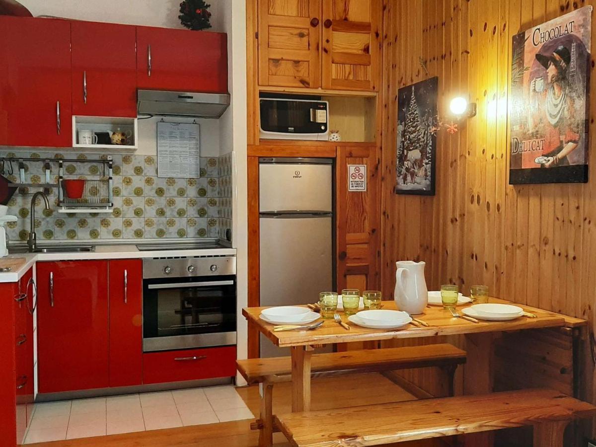 Appartement Montgenèvre, 2 pièces, 5 personnes - FR-1-330D-3 Extérieur photo