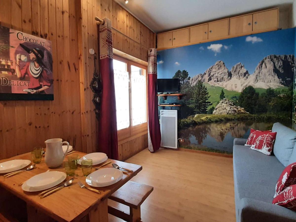 Appartement Montgenèvre, 2 pièces, 5 personnes - FR-1-330D-3 Extérieur photo