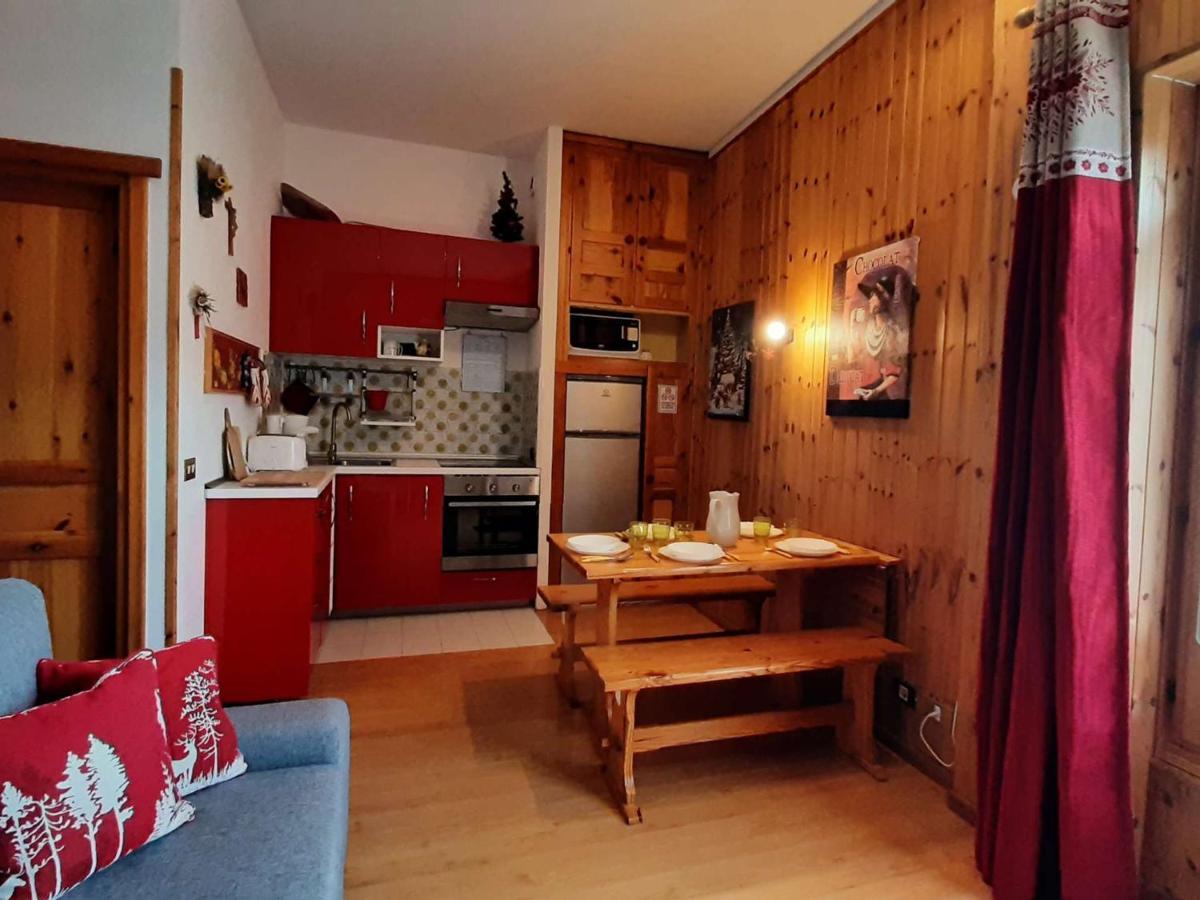 Appartement Montgenèvre, 2 pièces, 5 personnes - FR-1-330D-3 Extérieur photo