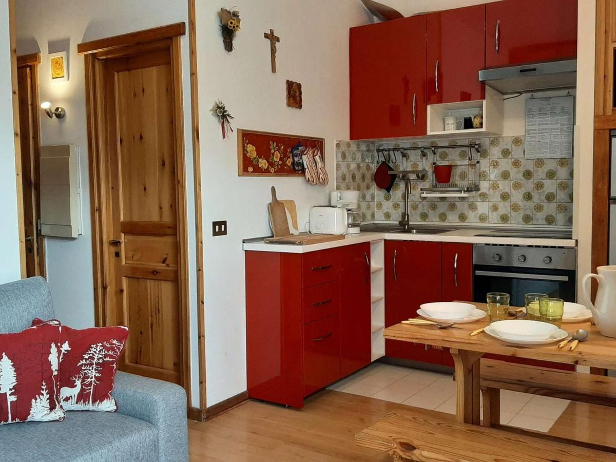 Appartement Montgenèvre, 2 pièces, 5 personnes - FR-1-330D-3 Extérieur photo