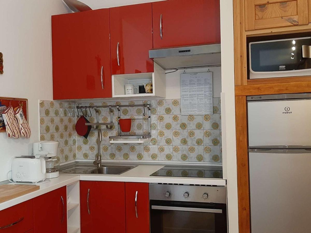 Appartement Montgenèvre, 2 pièces, 5 personnes - FR-1-330D-3 Extérieur photo