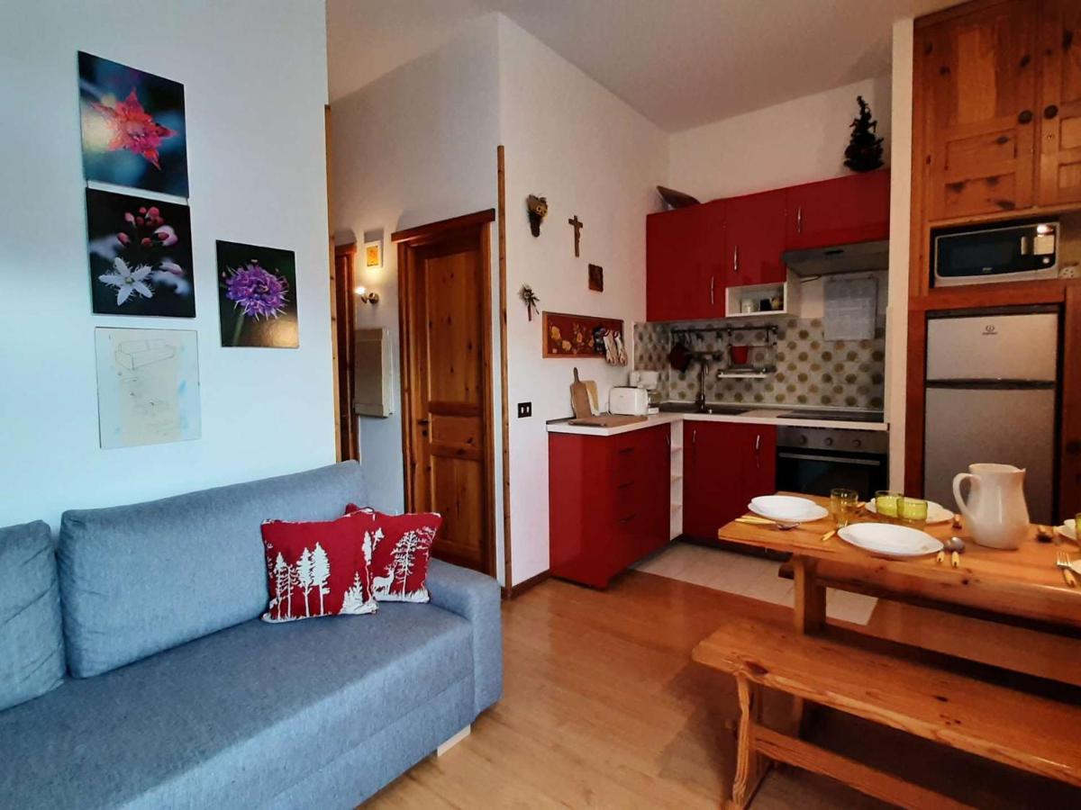 Appartement Montgenèvre, 2 pièces, 5 personnes - FR-1-330D-3 Extérieur photo